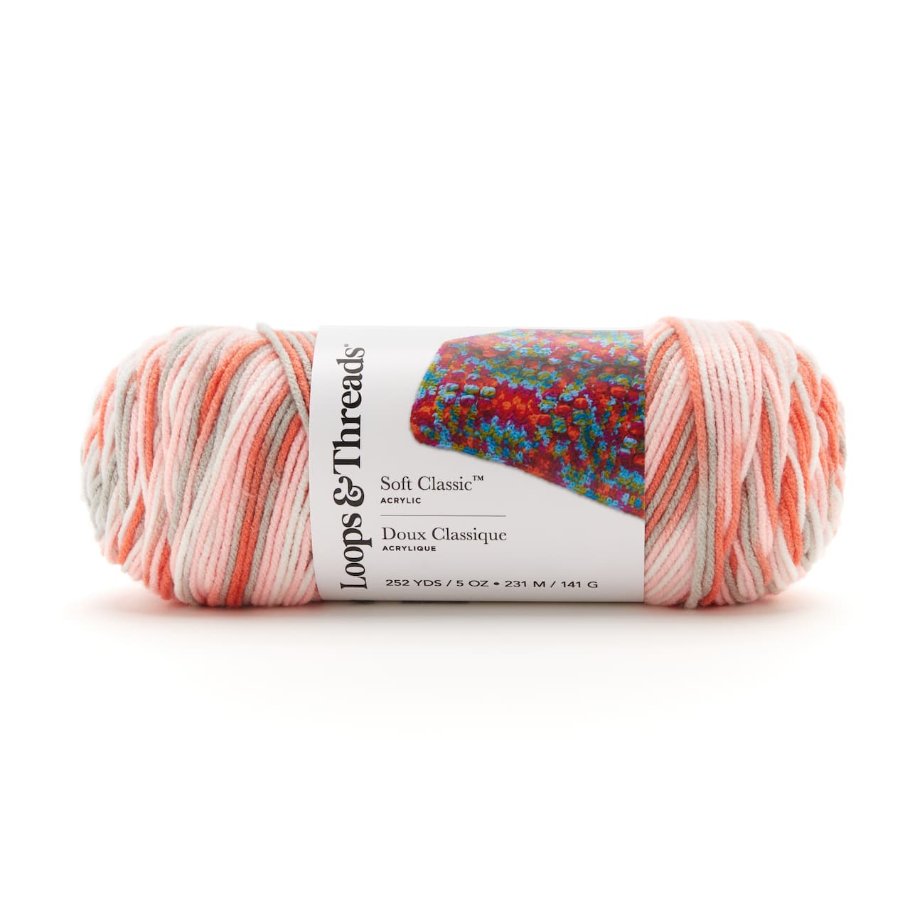 Soft Classic™ Multi Ombre Yarn by Loops & Threads®